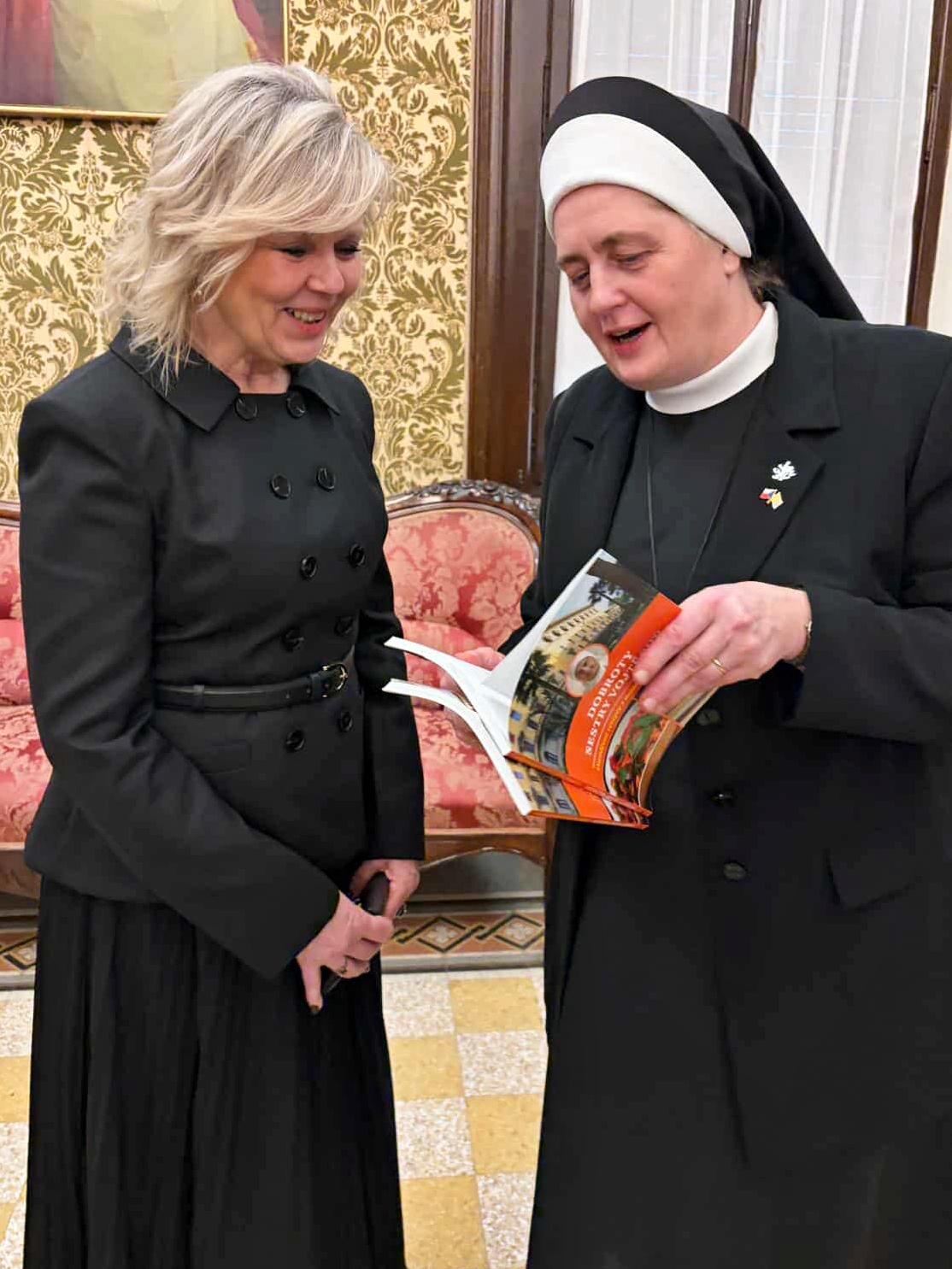 Dobroty sestry Vojtěchy v prezidentské kuchyni