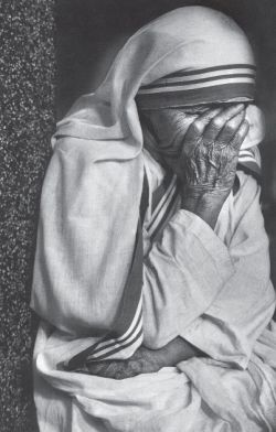 Matka Tereza ve svém životě jen málokdy zažívala pocit Boží přítomnosti